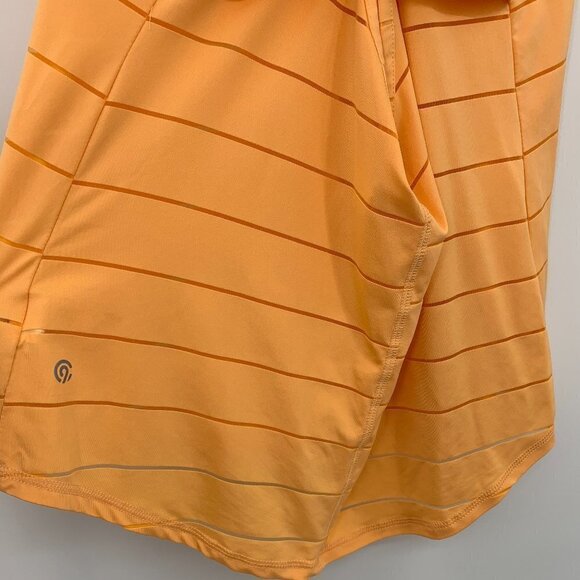 Champion Orange Striped Training Flutter Tank Top - Picture 5 of 5